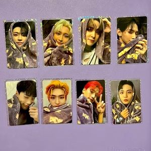 ❌SOLD!❌ ATEEZ- Spin Off: From The Witness OT8 Poca Blanket Set